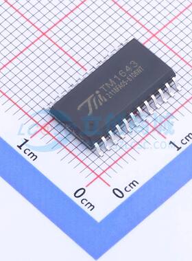 LED驱动 TM1643 SOP-24-300mil 原装正品 电子元器件配单