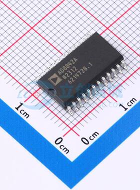 数模转换芯片DAC AD8842ARZ SOIC-24-300mil 原装正品