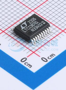 RS-485/RS-422芯片 LTC1387IG#PBF SSOP-20 原装正品