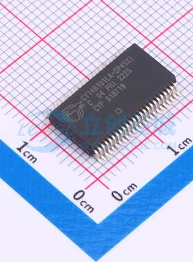 nvSRAM(掉电保持) CY14B101LA-SP45XI BSSOP-48 原装正品