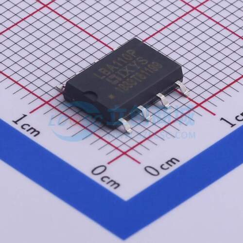 固态继电器(MOS输出) LBA110P SMD-8P 原装正品