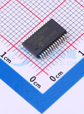 单片机(MCU/MPU/SOC) PIC16LF873A-I/SS SSOP-28-208mil 原装正品