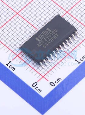 原装 运算放大器 ACF2101BU SOIC-24-300mil 全新