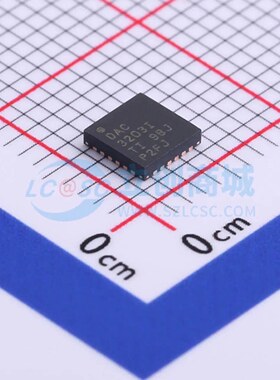 原装 音频功率放大器 TLV320DAC3203IRGER QFN-24-EP(4x4) 全新