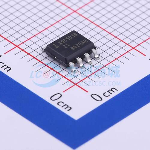 数字电位器 X9C503SIZT1 SOIC-8 原装正品