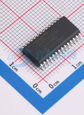 单片机(MCU/MPU/SOC) PIC32MX270F256B-50I/SO SOIC-28-300mil 原