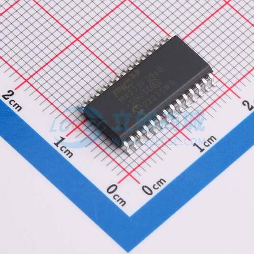 单片机(MCU/MPU/SOC) PIC32MX270F256B-50I/SO SOIC-28-300mil 原