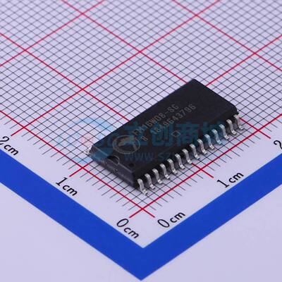 铁电存储器(FRAM) FM16W08-SG SOIC-28-300mil 原装正品