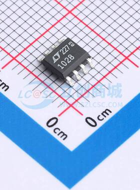 精密运放 LT1028CS8#TRPBF SOIC-8 原装正品