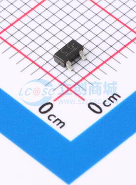 三极管(BJT) 2SA1163-GR,LF TO-236-3(SOT-23-3) 100mA 原装正品