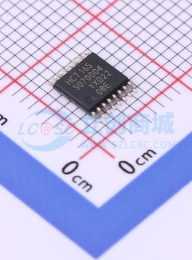 移位寄存器 74HCT165PW,118 TSSOP-16 44MHz 4.5V~5.5V