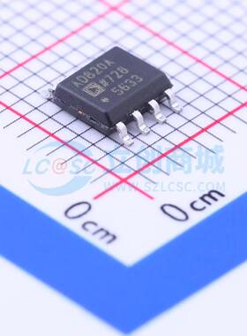 FET输入运放 AD820ARZ-REEL7 SOIC-8 原装正品