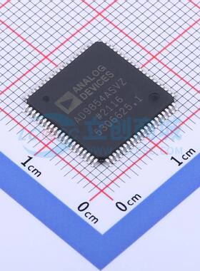 直接数字频率合成(DDS) AD9854ASVZ TQFP-80-EP(14x14) 原装