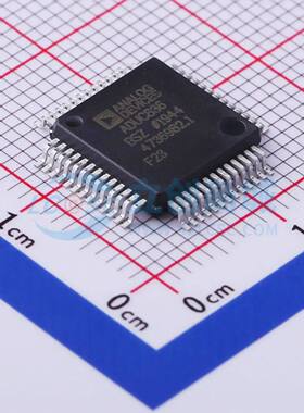 单片机(MCU/MPU/SOC) ADUC836BSZ MQFP-52(10x10) 原装正品