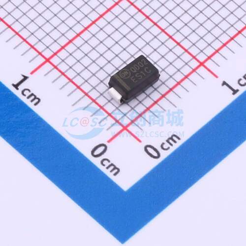 原装 快恢复/高效率二极管 ES1C SMA(DO-214AC) 正品现货