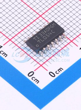 原装 FET输入运放 TL054CDR SOIC-14 全新