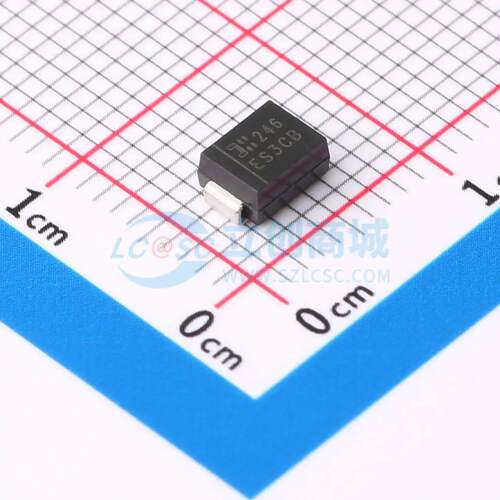 超势垒整流器(SBR) ES3CB-13-F SMB 原装正品