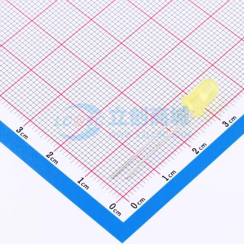 发光二极管/LED SLR-56YY3F 插件,D=5mm 原装正品