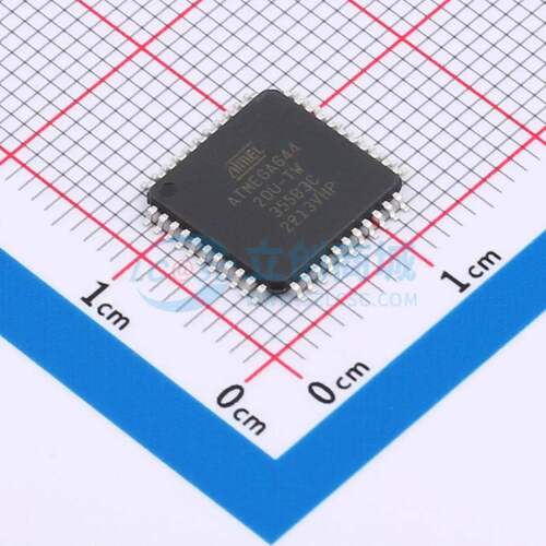 单片机(MCU/MPU/SOC) ATMEGA644-20AU TQFP-44(10x10) 原装正品