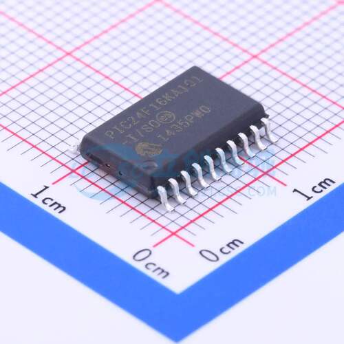 单片机(MCU/MPU/SOC) PIC24F16KA101-I/SO SOIC-20-300mil 原装正