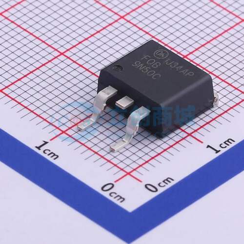 原装 场效应管(MOSFET) FQB9N50CTM D2PAK 正品现货