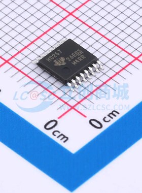 信号开关/编解码器/多路复用器 SN74HC257PWR TSSOP-16 原装正品