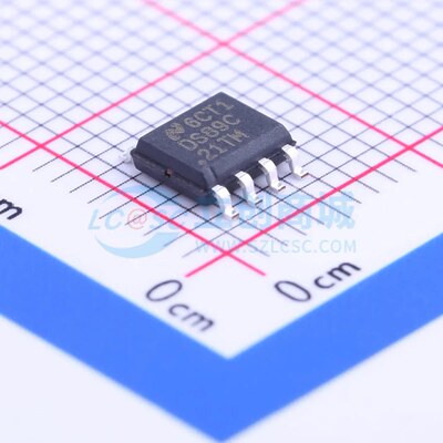 RS-485/RS-422芯片 DS89C21TMX/NOPB SOIC-8 原装正品