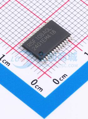 单片机(MCU/MPU/SOC) R5F10BAGLSP#W5 SSOP-30-6.1mm 原装正品