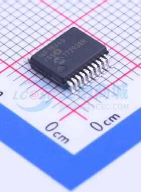 单片机(MCU/MPU/SOC) PIC16F18346-E/SS SSOP-20-208mil 原装正品