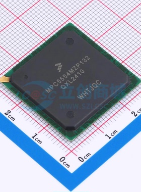 单片机 MPC5554MZP132 PBGA-416 2MB 132MHz ARM 芯片