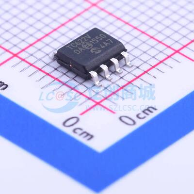 温度传感器 TC622VOA SOIC-8 原装正品