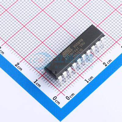 单片机(MCU/MPU/SOC) ATTINY461-20PU PDIP-20 原装正品