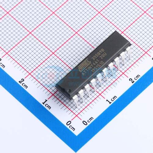 单片机(MCU/MPU/SOC) ATTINY461-20PU PDIP-20 原装正品