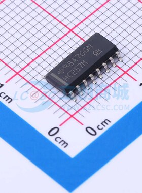 信号开关/编解码器/多路复用器 CD74HC257M SOIC-16 原装正品 电