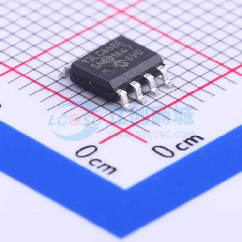 EEPROM 93LC66B-E/SN SOIC-8 原装正品