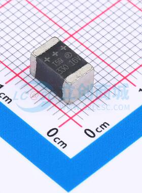 钽电容T59EE337M016C0025 2917 330uF 16V ±20%
