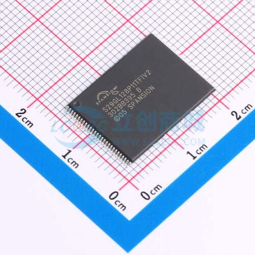 NOR FLASH S29GL128P11TFIV20 TFSOP-56-18.4mm 原装正品