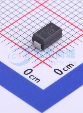 快恢复/高效率二极管 ES1B_R1_00001 SMA(DO-214AC) 100V 1A 原装