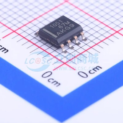 CAN收发器 TCAN1051HDR SOIC-8 原装正品