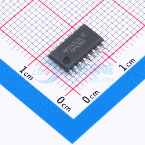 计数器/分频器 CD4026BNSR SOP(5x10.02x1.27) 原装正品 电子元器