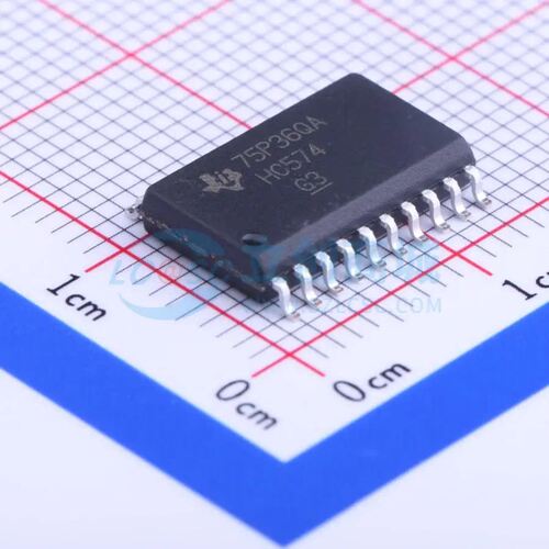 触发器 SN74HC574DWR SOIC-20-300mil 原装正品 电子元器件配单