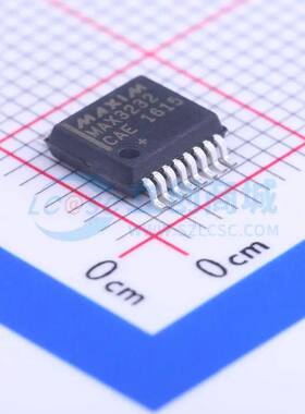 RS232芯片 MAX3232CAE+ SSOP-16-208mil 原装正品
