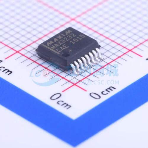 RS232芯片 MAX3232CAE+ SSOP-16-208mil 原装正品