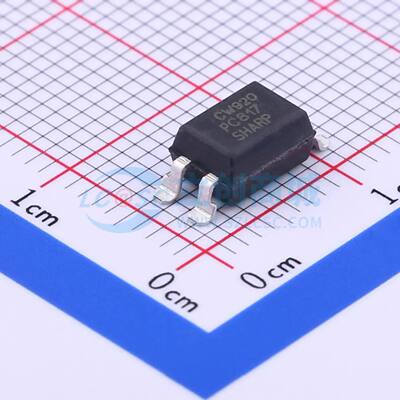 晶体管输出光耦 PC817X3CSP9F SMD-4P 原装正品