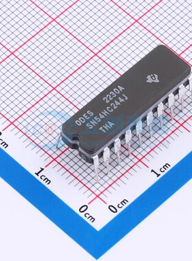 缓冲器/驱动器/收发器 SN54HC244J CDIP-20 原装正品 电子元器件