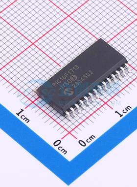 单片机(MCU/MPU/SOC) PIC16F1713-I/SO SOIC-28-300mil 原装正品