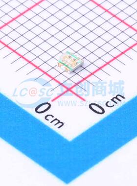 19-22/R6G6C-A01/2T SMD-4P,1.9x1.6mm 橙红色,黄绿色 发光二极管