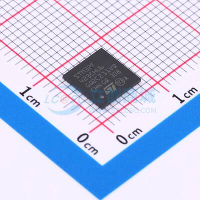原装 单片机(MCU/MPU/SOC) STM32F423CHU6 UFQFPN-48(7x7)