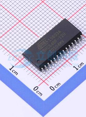 EEPROM AT28HC64BF-12SU SOIC-28-300mil 原装正品