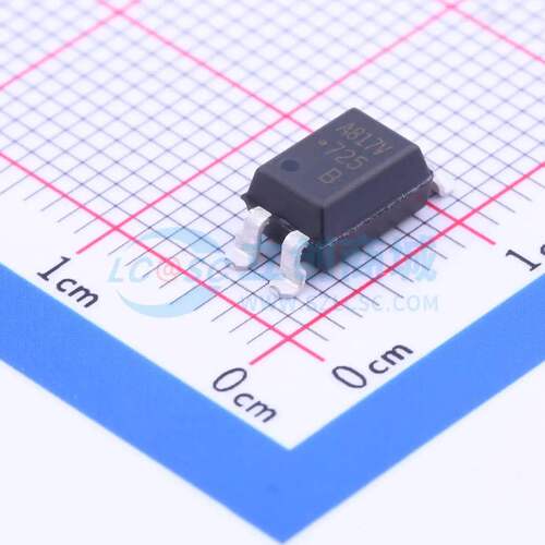 晶体管输出光耦 HCPL-817-56BE SMD-4P 原装正品